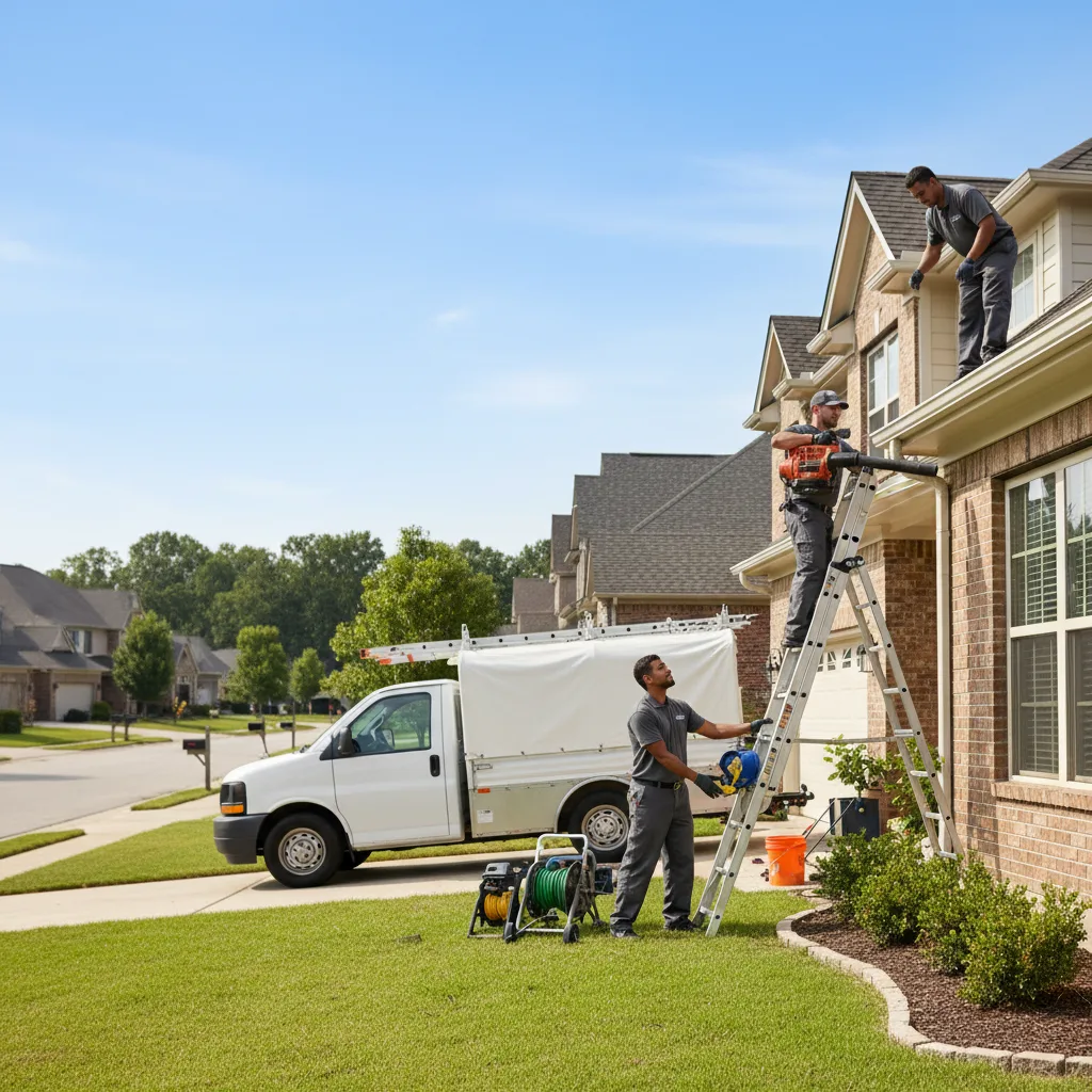 Home Gutter Service in Collegedale, TN near me